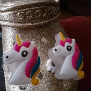 Croc shoe charms 2 -3D light up NWOT